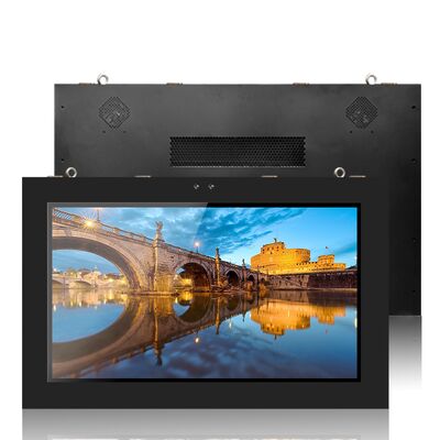 75 Inch Outdoor Wall Mounted HD LED LCD Video Signage Display IP65 Non-Touch for Advertising Media & Elevators