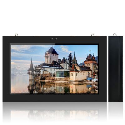 75 Inch Outdoor Wall Mounted HD LED LCD Video Signage Display IP65 Non-Touch for Advertising Media & Elevators