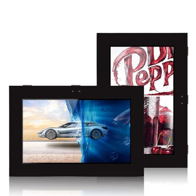 32-Inch Android/Computer Smart LCD Video Wall-Mounted Display Non-Touch Outdoor Advertising Media for Elevator Video Walls