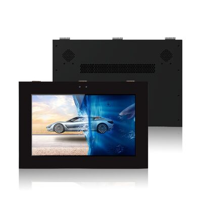 32-Inch Android/Computer Smart LCD Video Wall-Mounted Display Non-Touch Outdoor Advertising Media for Elevator Video Walls
