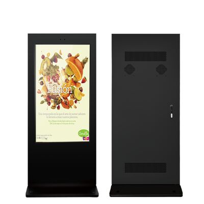 75-Inch Outdoor LCD Glass 3D Display Video with Touch Screen for Media Advertising Digital Signage