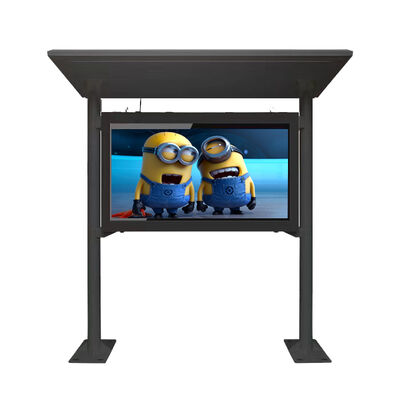 Kiosks Digital Signage for Shopping Mall 85inch Non Touch Digital Signage and Displays Outdoor Monitors