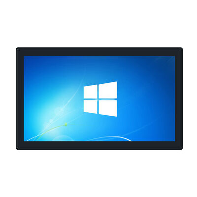 15.6 Inch Durable Metal Shell Industrial PC Rugged Waterproof Full HD Capacitive Touch Screen Dual OS Panel PC Multi-language