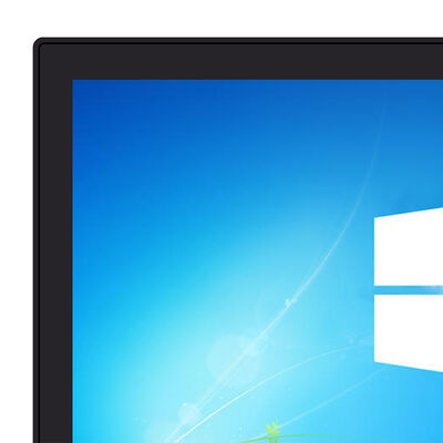 15.6 Inch Durable Metal Shell Industrial PC Rugged Waterproof Full HD Capacitive Touch Screen Dual OS Panel PC Multi-language